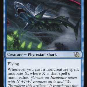 Chrome Host Seedshark (FOIL)