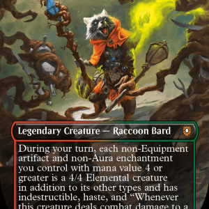 Bello, Bard of the Brambles (Borderless FOIL)
