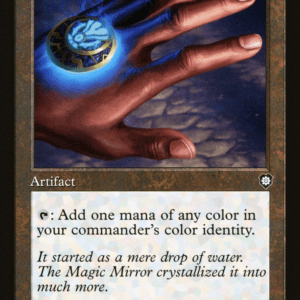 Arcane Signet (Retro Frame)