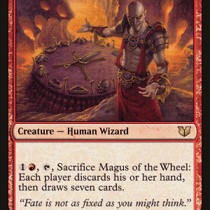 Magus of the Wheel