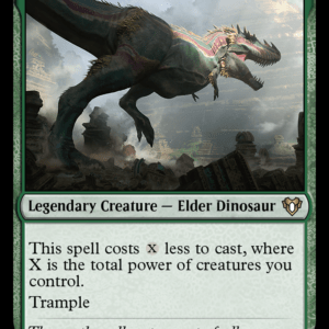 Ghalta, Primal Hunger (FOIL)