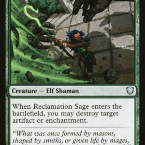 Reclamation Sage