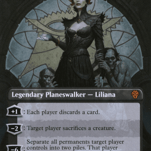 Liliana of the Veil (Borderless)