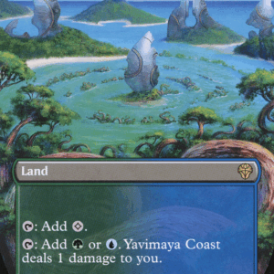 Yavimaya Coast (Borderless)