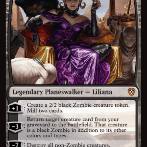 Liliana, Death's Majesty