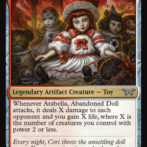 Arabella, Abandoned Doll