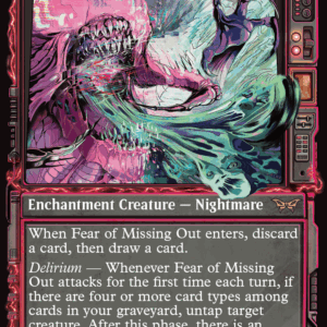 Fear of Missing Out (Showcase FOIL)
