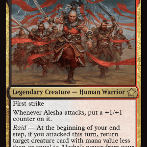 Alesha, Who Laughs at Fate (FOIL)