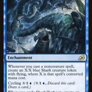 Shark Typhoon (FOIL)