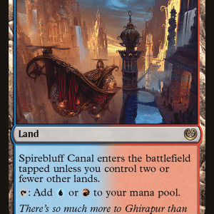 Spirebluff Canal