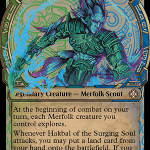 Hakbal of the Surging Soul (Showcase)