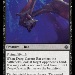 Deep-Cavern Bat (FOIL)