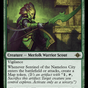Sentinel of the Nameless City