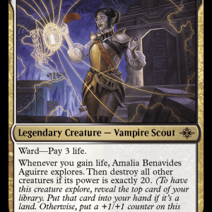 Amalia Benavides Aguirre (FOIL)