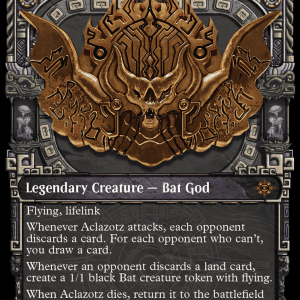 Aclazotz, Deepest Betrayal (Showcase)