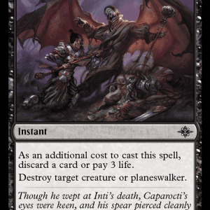 Bitter Triumph (FOIL)