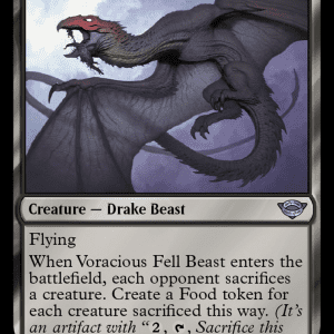 Voracious Fell Beast