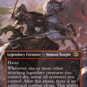 Éomer, Marshal of Rohan (Borderless)