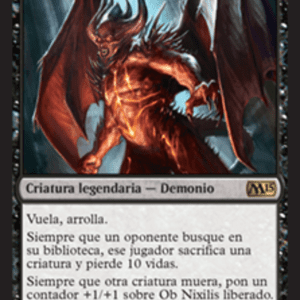 Ob Nixilis, Unshackled