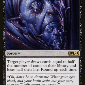 Peer into the Abyss (FOIL)