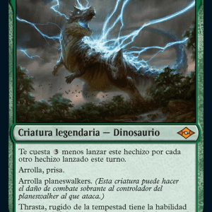 Thrasta, Tempest's Roar