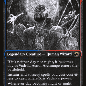 Vadrik, Astral Archmage (Eternal Night FOIL)