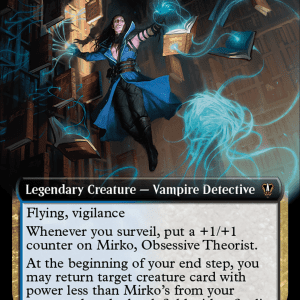 Mirko, Obsessive Theorist (Extended Art)