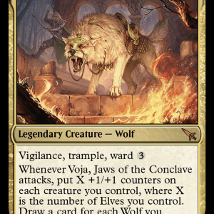 Voja, Jaws of the Conclave (Prerelease FOIL)