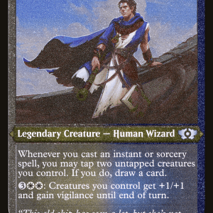 Raff, Weatherlight Stalwart (FOIL Etched)