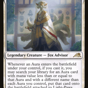 Light-Paws, Emperor's Voice