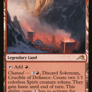 Sokenzan, Crucible of Defiance