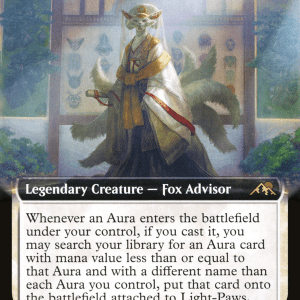 Light-Paws, Emperor's Voice (Extended Art)