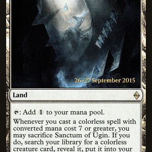 Sanctum of Ugin (Prerelease FOIL)