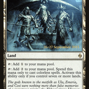 Shrine of the Forsaken Gods (Prerelease FOIL)