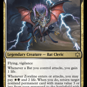 Zoraline, Cosmos Caller (Promo Pack)