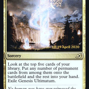 Genesis Ultimatum (Prerelease FOIL)