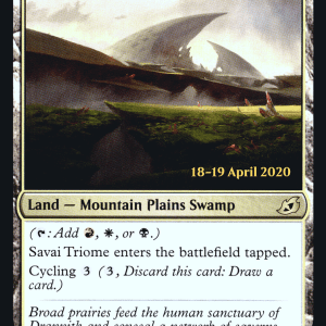 Savai Triome (Prerelease FOIL)