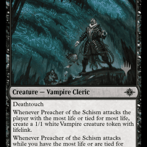 Preacher of the Schism (Promo Pack)
