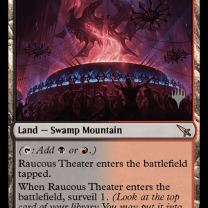 Raucous Theater (Promo Pack FOIL)