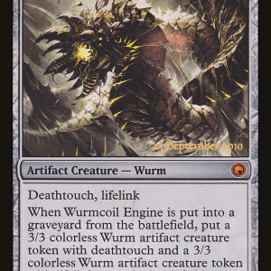 Wurmcoil Engine (Prerelease FOIL)