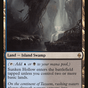 Sunken Hollow (Alternate Art)