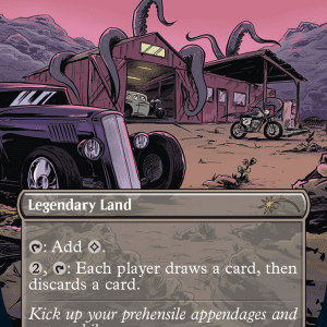 Geier Reach Sanitarium (Secret Lair)