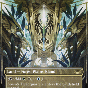 Spara's Headquarters (Borderless)