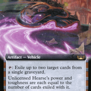 Unlicensed Hearse (Extended Art)