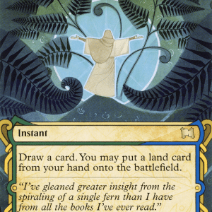 Growth Spiral (FOIL)