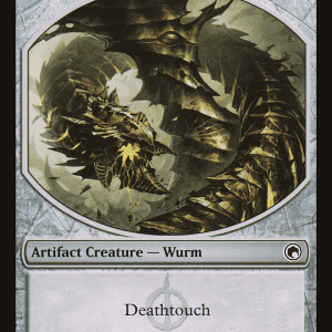 Wurm Token (Deathtouch)
