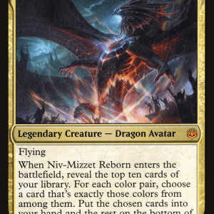 Niv-Mizzet Reborn