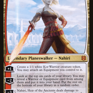 Nahiri, Heir of the Ancients