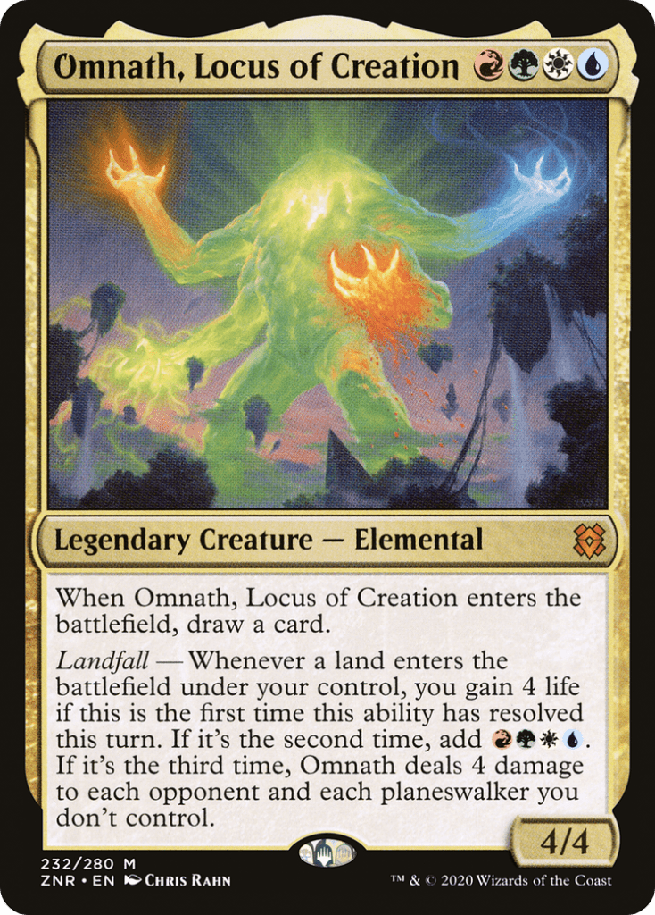 Omnath, Locus of Rage [Battle for Zendikar Prerelease Promos] main image 1