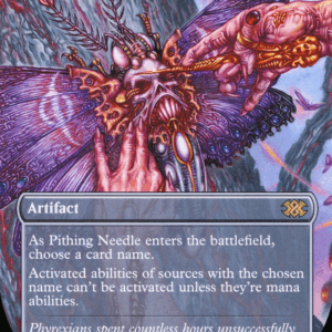 Pithing Needle (Borderless)